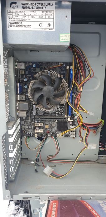 Пк и комплектующие