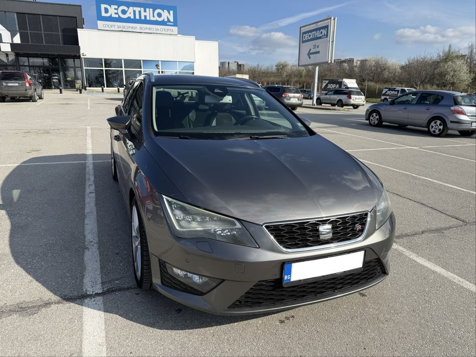 Seat Leon FR 2.0 TDI 6DSG 184 CV - 8950 EUR