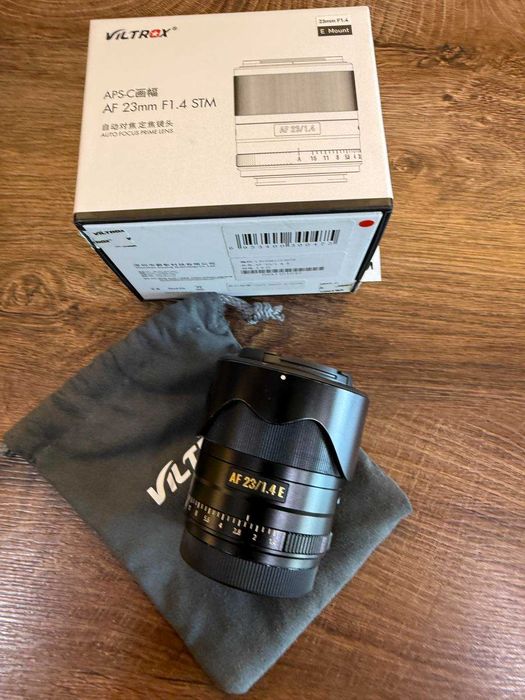 Обективи Sony E Mount Твърди и Варио