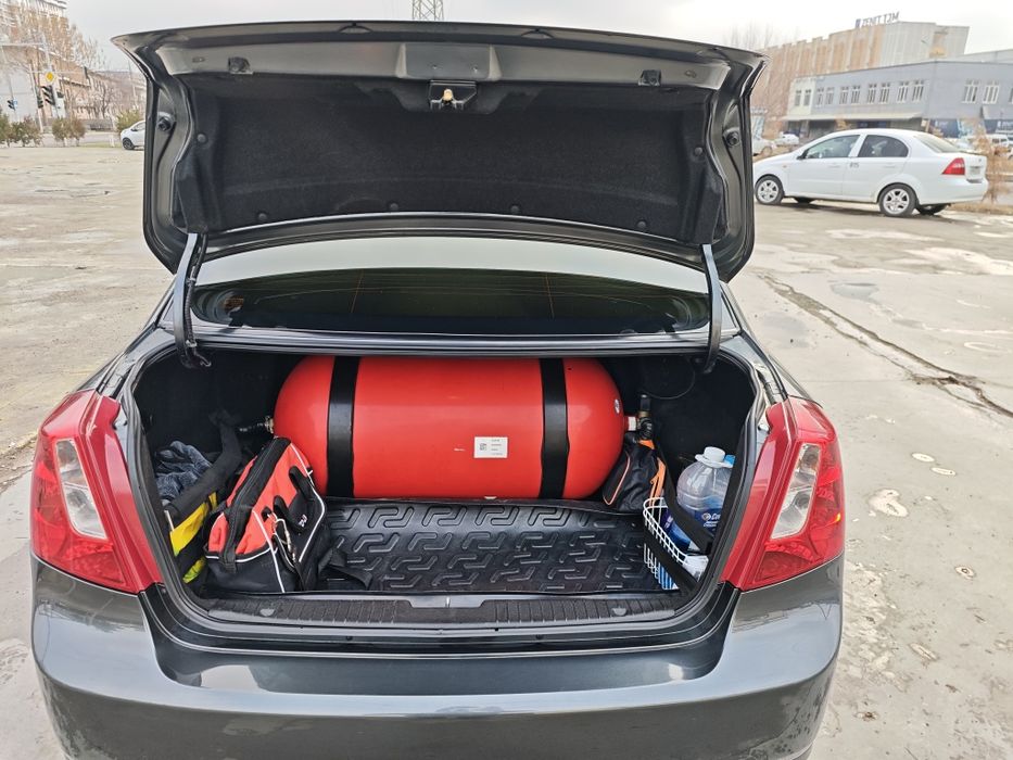 Gentra zavod GBO Metan