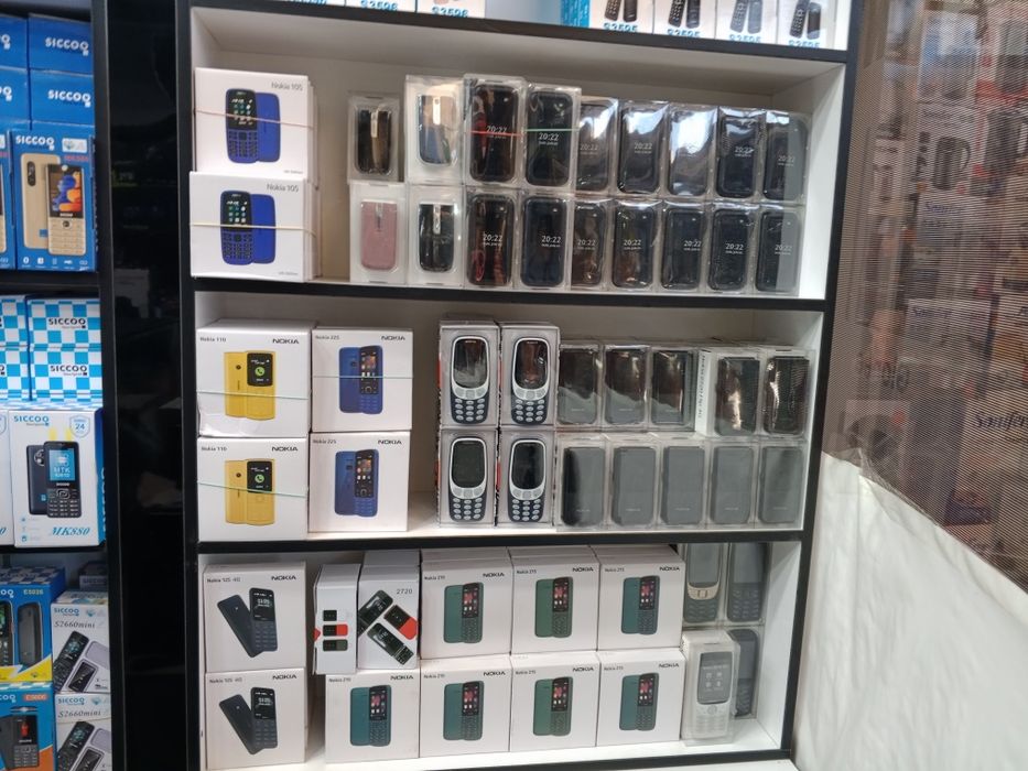 Nokia 3310,  Knopichniy  arzon tella sotuvda mavjud. Kafolat.