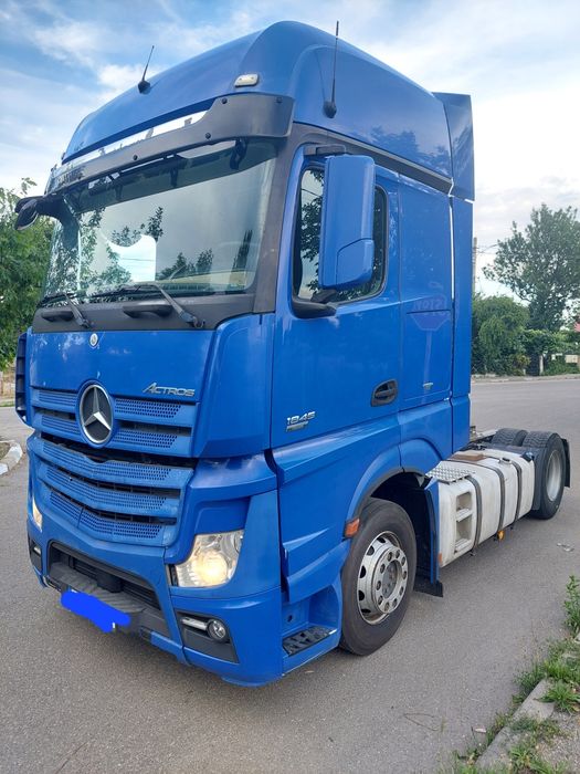 Mercedes Actros mp4 1845 euro 6