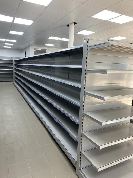 Доконлар учун метал полкалар, Темир полкалар, Стилаж, Торговые Стеллаж