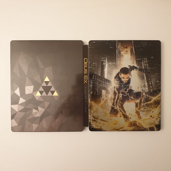 Steelbook + Joc Deus Ex Mankind Divided PS4/Playstation 4