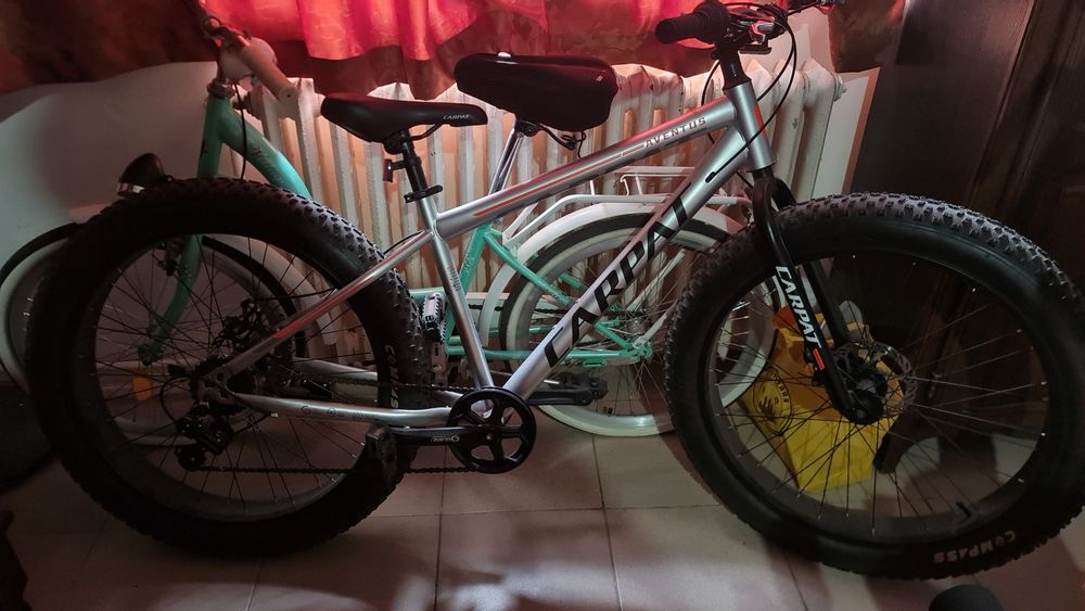 Bicicleta mtb carpat