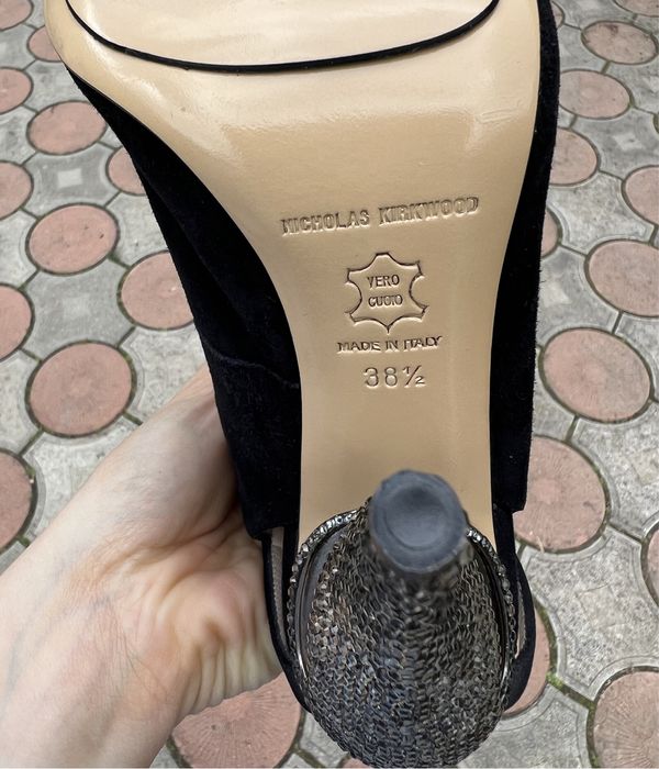 Vand sandale Nicholas Kirkwood originale