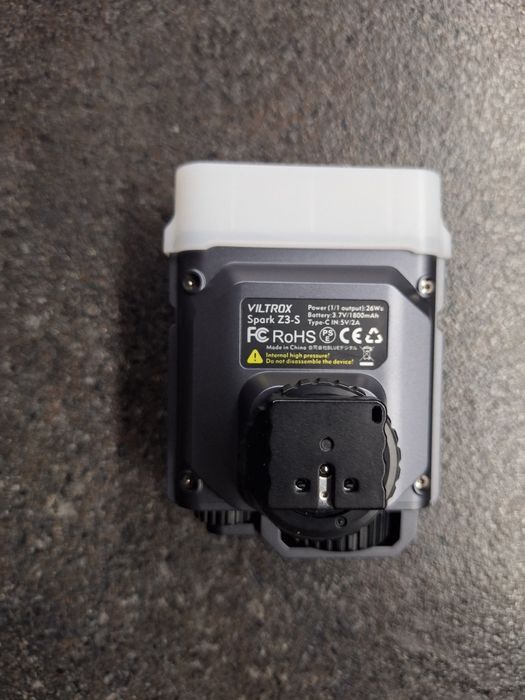 Вспышка TTL Viltrox Spark Z3 под sony