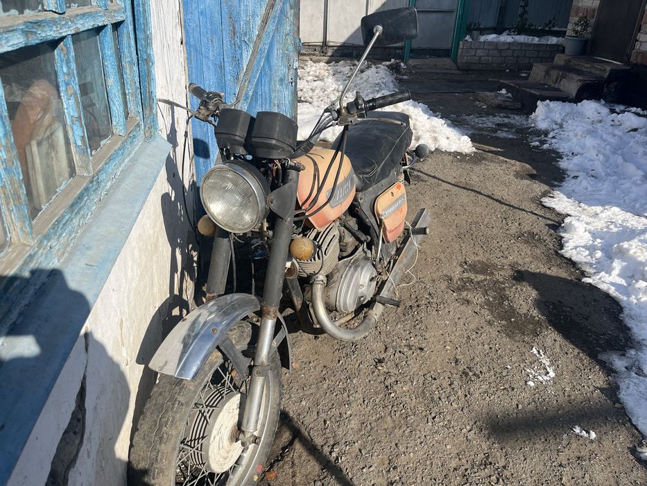 Продам мотоцикл иж юпитер или планета 4