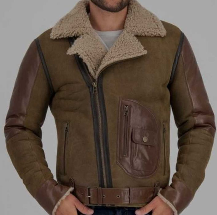 Кожено яке Goosecraft