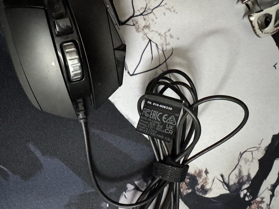 Mouse gaming logitech g502 hero