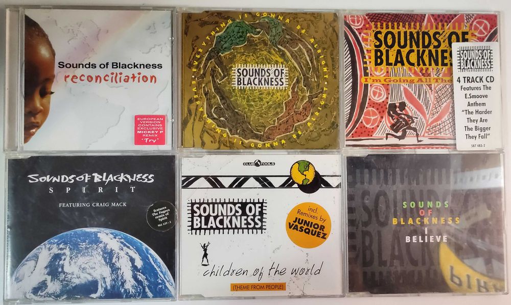 En Vouge, Total, Xscape, Zhane, Babyface, Beverley Knight, Shola Ama