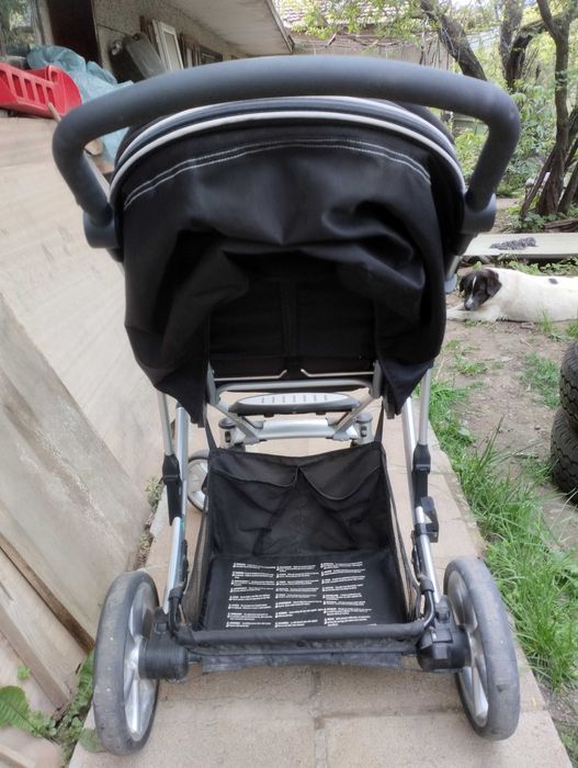 Britax B-Smart бебешка количка 2 в 1