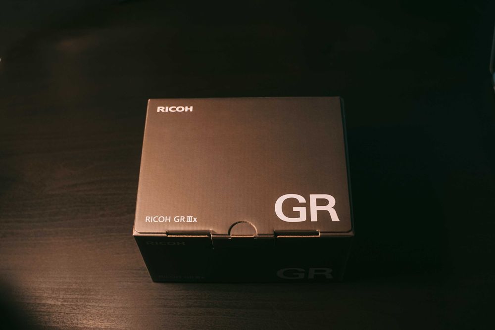 Vand Ricoh GR IIIx