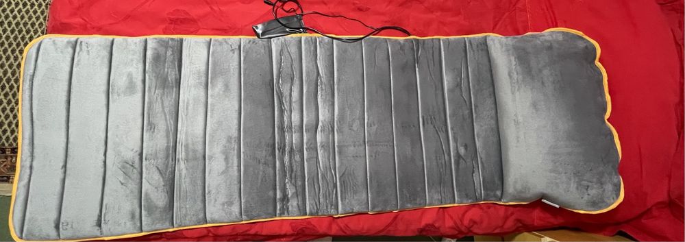 Saltea masaj si incalzire Medisana!