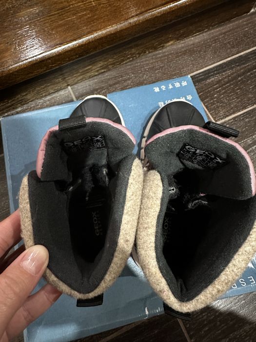 Ghete impermeabile Geox