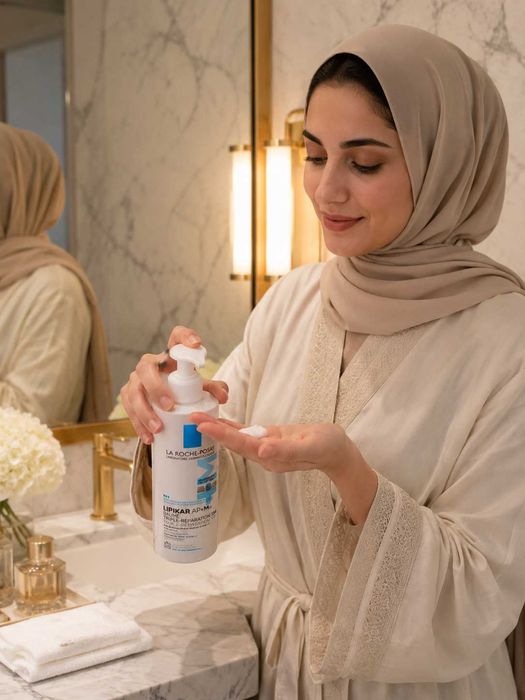 La Roche-Posay Lipikar Baume AP+M-Qichishish, quruqlikka qarshi balsam