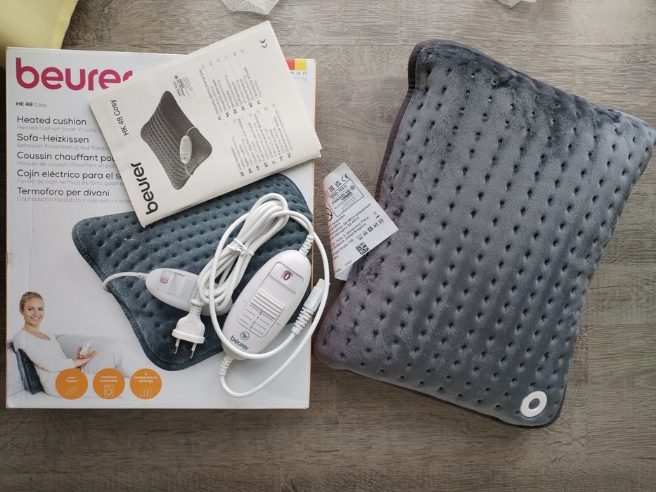 BEURER perna electrica noua. Terapie cu căldură. lombar