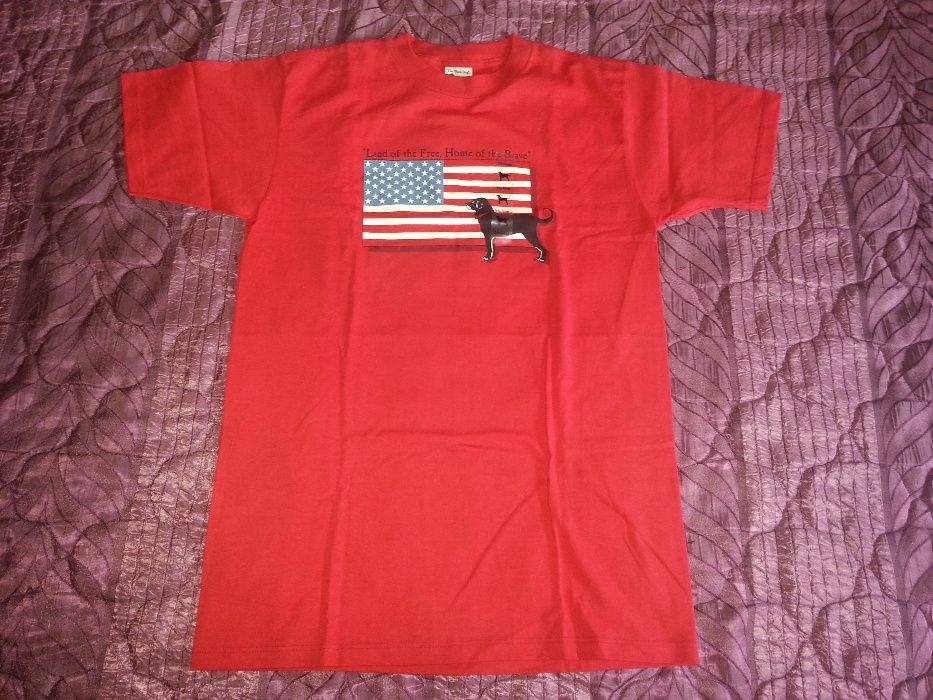 Нови! Мъжки тениски The Black Dog - USA. Размери M / L