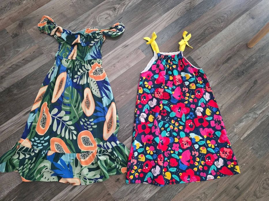 Летни дрехи 128/134 см mayoral ,zara