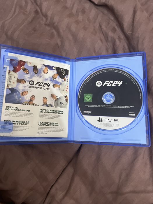 Disc FC24 pentru ps5