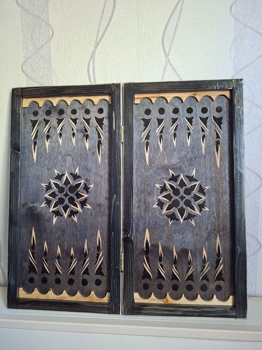 Нарды Narda 50х50 Покрыты лаком