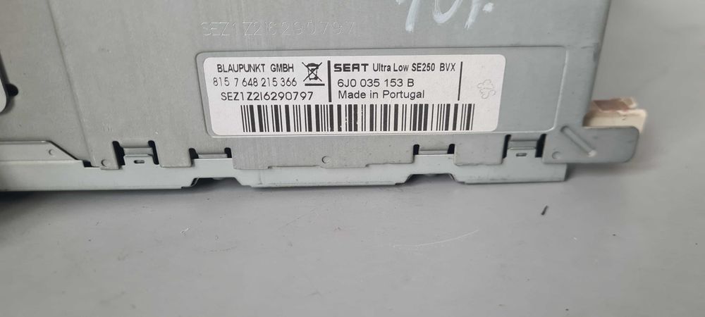 Музика Seat Ibiza 2009г.