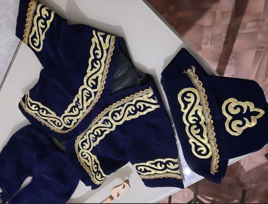 Казахский костюм на мальчика