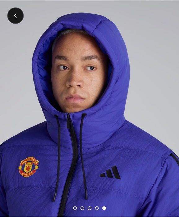 Пухено яке Адидас/adidas Манчестър Юнайтед