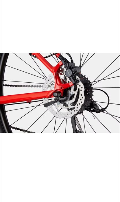 Bicicletă Cannondale Trail 7 Rally Red - MĂRIMEA M - NOUĂ / SIGILATĂ / GARANȚIE