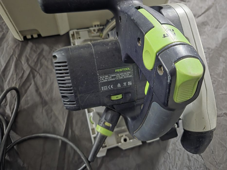 Circular Festool ts55ebq