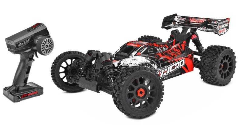 Team Corally – SYNCRO 2WD 1:8, brushless, 80км\ч, Червен