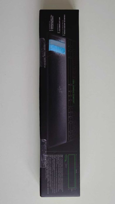 Ергономична подложка за китки за клавиатура Razer с охлаждащ гел