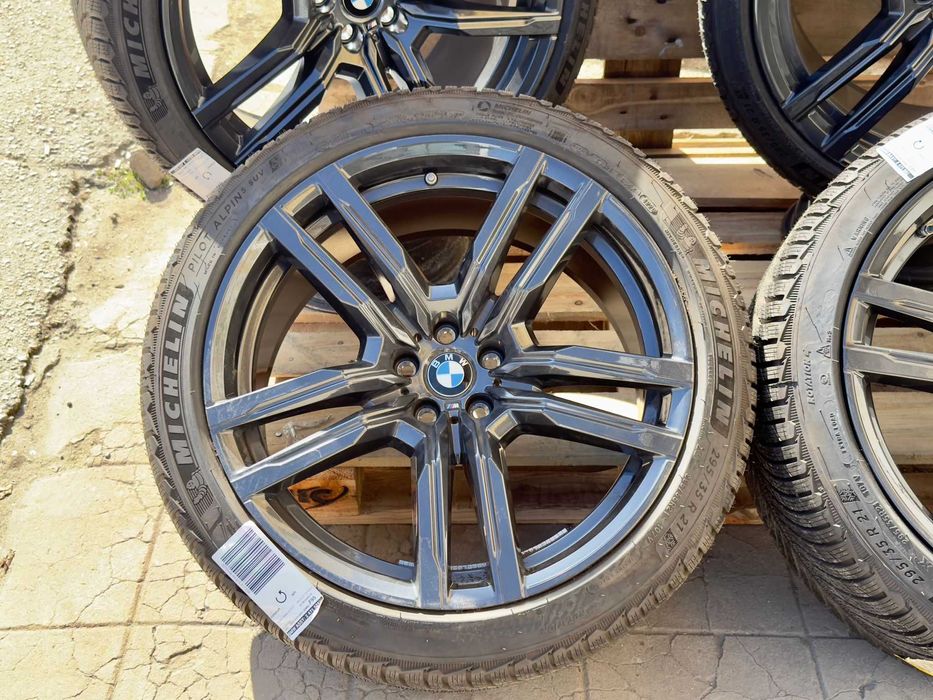 5х112 Джанти 21 Цола БМВ Х5 М Х6 М 5x112 BMW X5 X6 F95 F96 Style M808