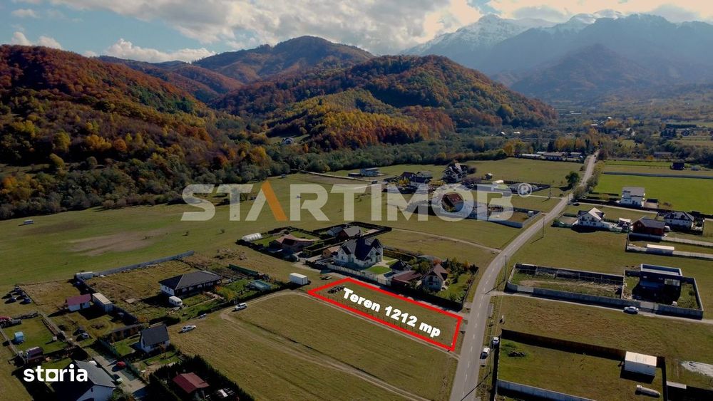 Teren Rasnov zona Glajarie cu PUZ aprobat