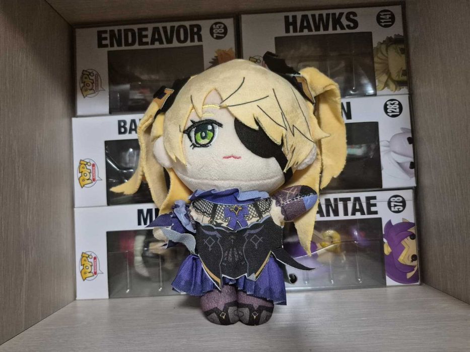 Jucarie Plus Genshin Impact - Fischl