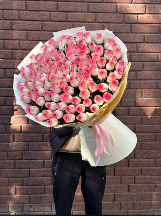 Цветы розы акция