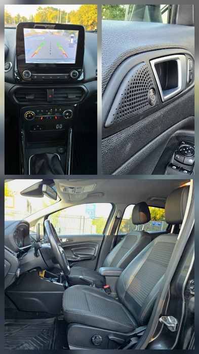 Ford Ecosport 2020 67.000 125Cp