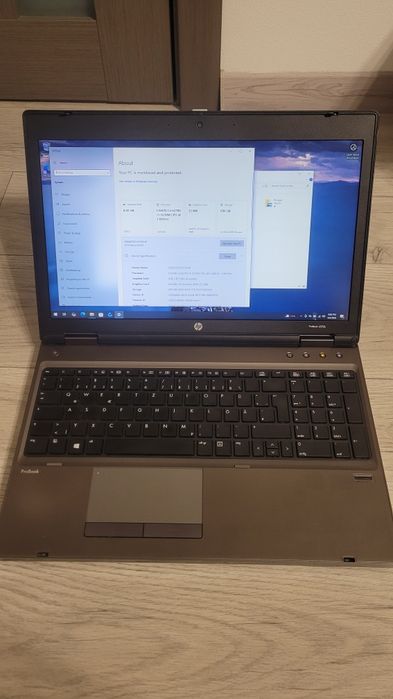 Laptop HP Probook 6570b i5-3230m 2.6 GHz/  8 GB / HDD 640 GB