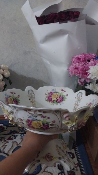 Фруктовница Ваза королевская