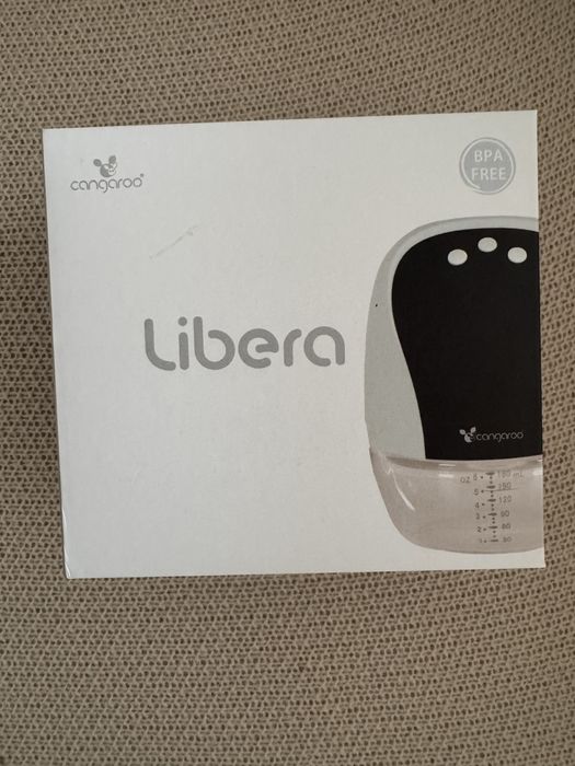 Cangaroo Електрическа помпа за кърма Hands-Free Libera