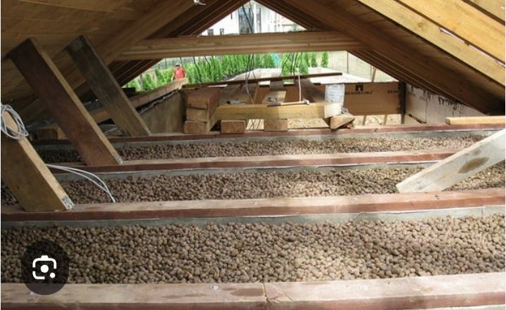 Утепление стен, потолка, пола, чердака.