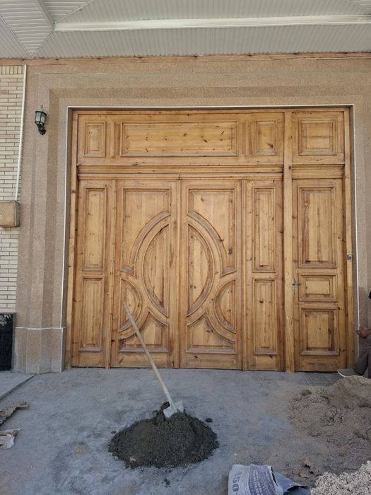 Дарвоза железный каркас