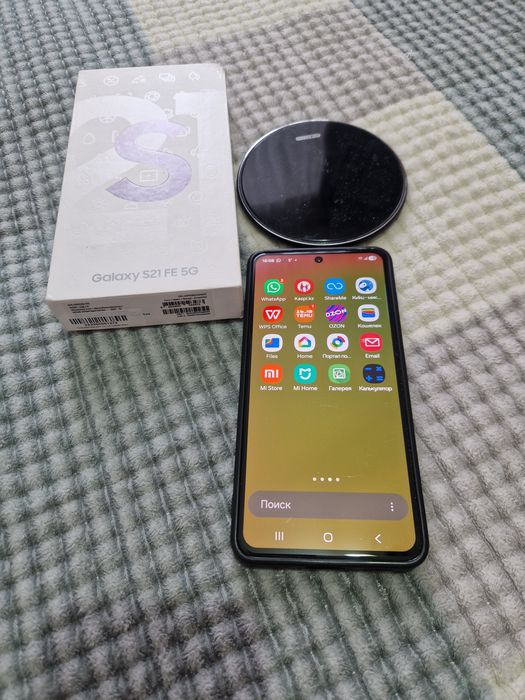 Продам Самсунг С 21фЕ 5g