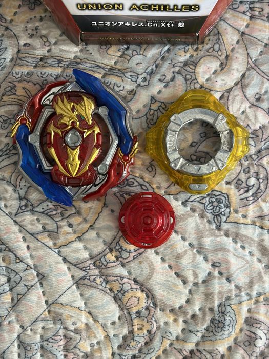 Beyblade burst GT — Union Achilles