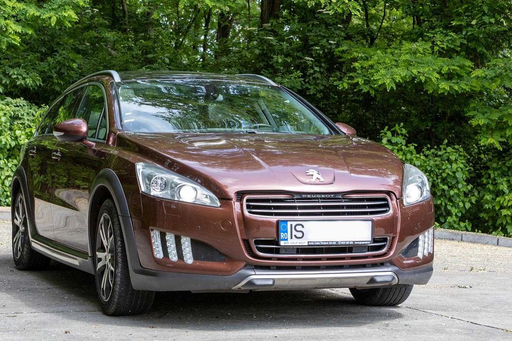 PEUGEOT 508 2012 — imagine 2
