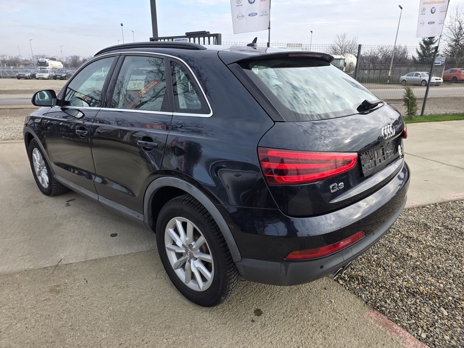 Audi Q3 Quattro 4x4 RAR EFECTUAT AN 2012 2.0 TDI E5 177 CP