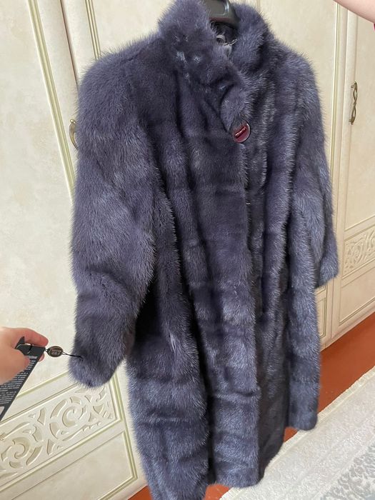 Новая Норковая шубка