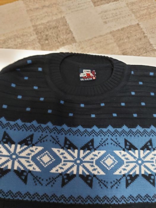 Pulover  bertan băieți