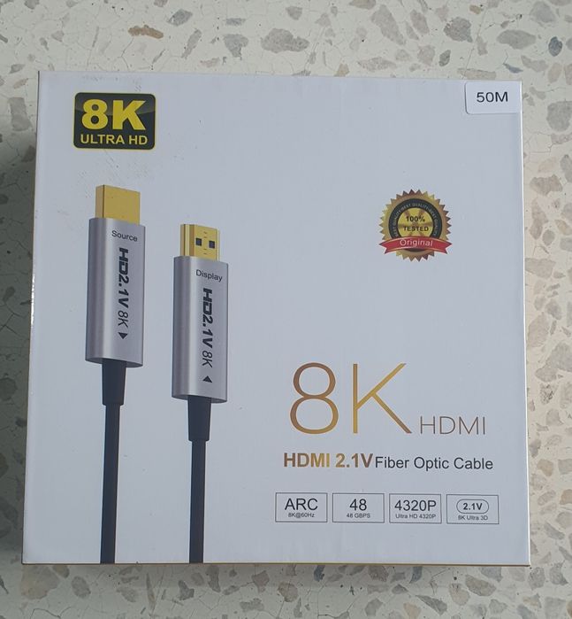 HDMI кабель оригинал Full HD  4K  8K  шнур