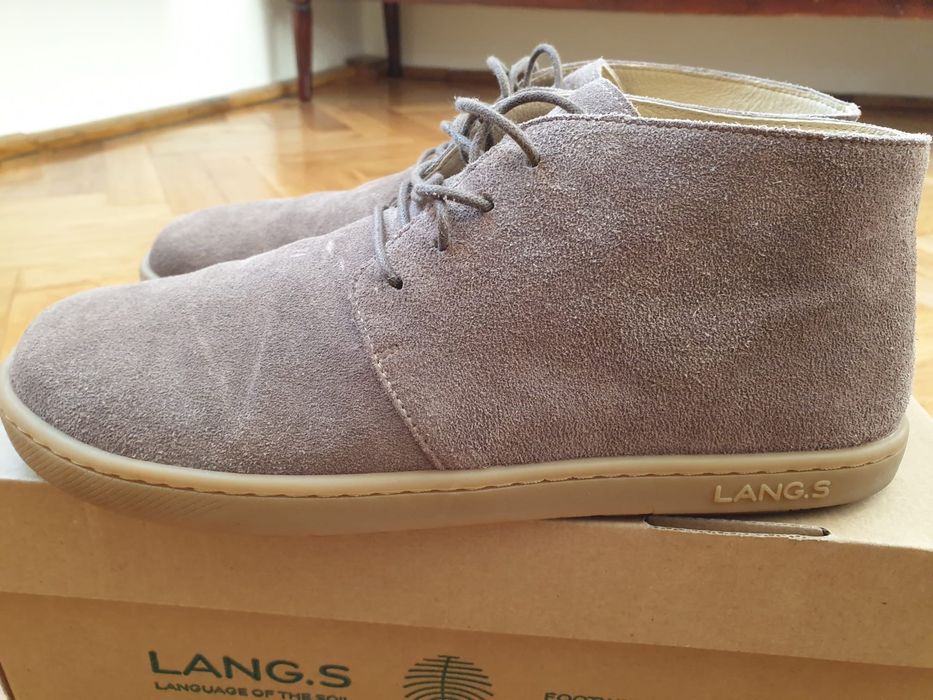 Ghete barefoot Langs